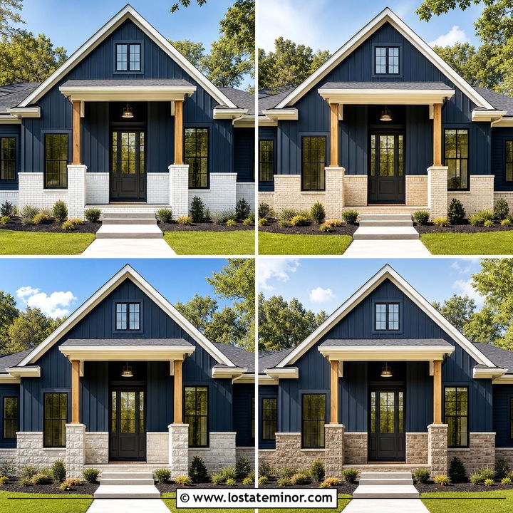 30 Midnight Blue House Design With Wainscoting Ideas You’ll Love