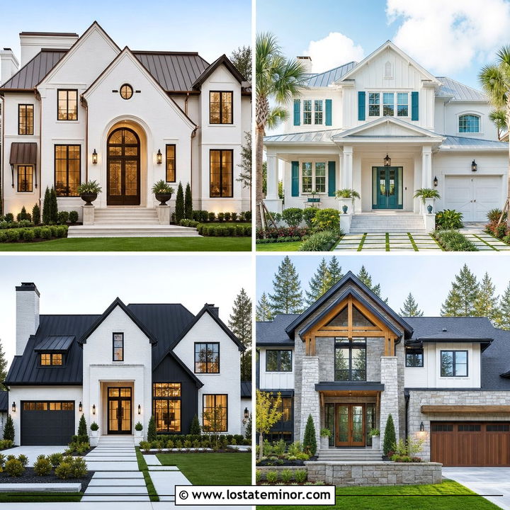 30 Off White House Design With Accents Ideas: Chic Looks