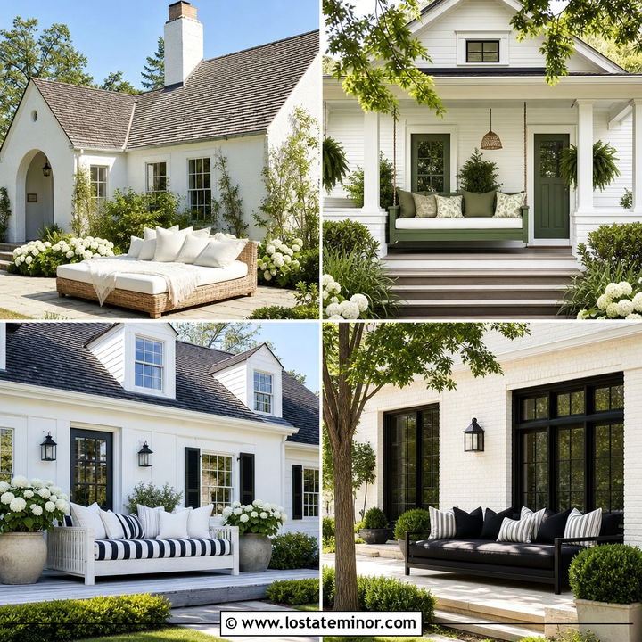 30 Off White House Design With Daybed Ideas: Cozy Retreats