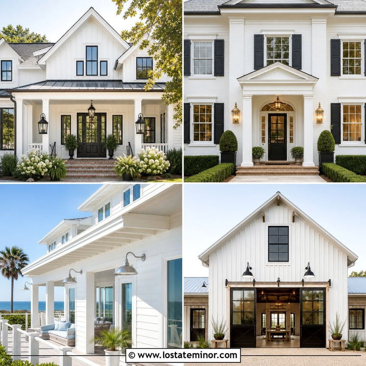 30 Off White House Design With Light Fixtures Ideas to Try