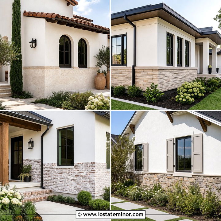 30 Off White House Design With Wainscoting Ideas for Classic Charm
