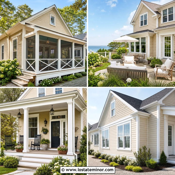 30 Sand House Design With Backyard Ideas for Relaxed Living