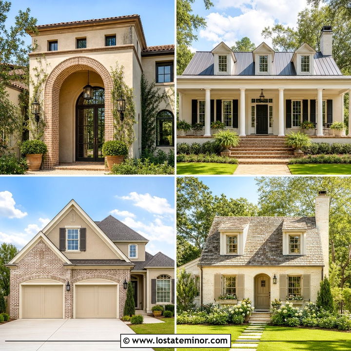 30 Sand House Design With Brick Accents Ideas for Timeless Style