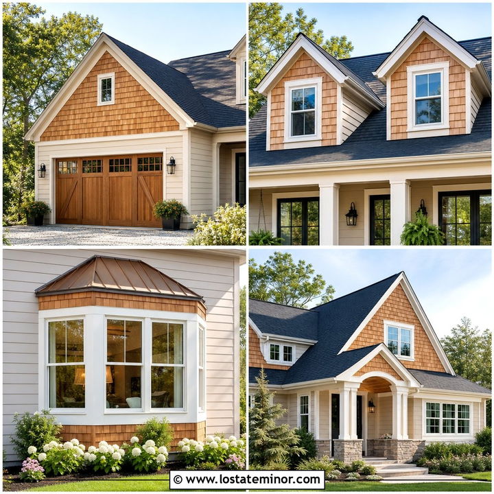 30 Sand House Design With Cedar Shake Ideas for Cozy Curb Appeal