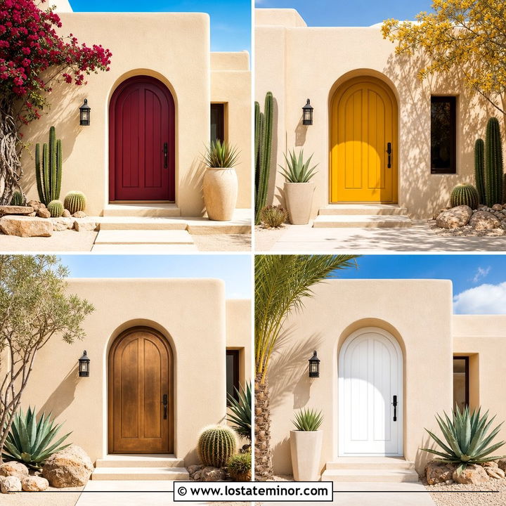 30 Sand House Design With Entry Door Ideas for a Welcoming Look