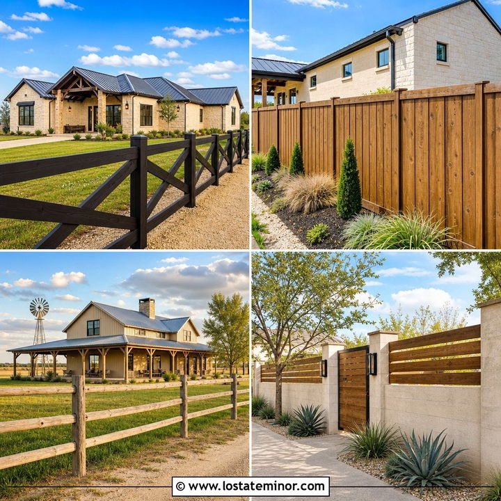 30 Sand House Design With Fence Ideas for Charming Curb Appeal
