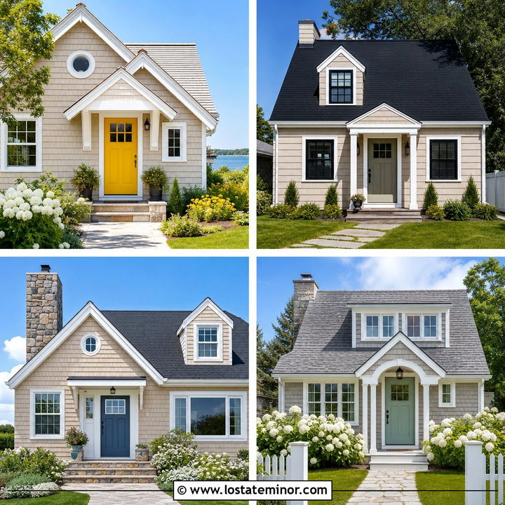 30 Sand House Design With Front Door Ideas for Fresh Curb Appeal