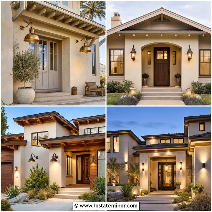 30 Sand House Design With Light Fixtures Ideas: Create a Warm Glow