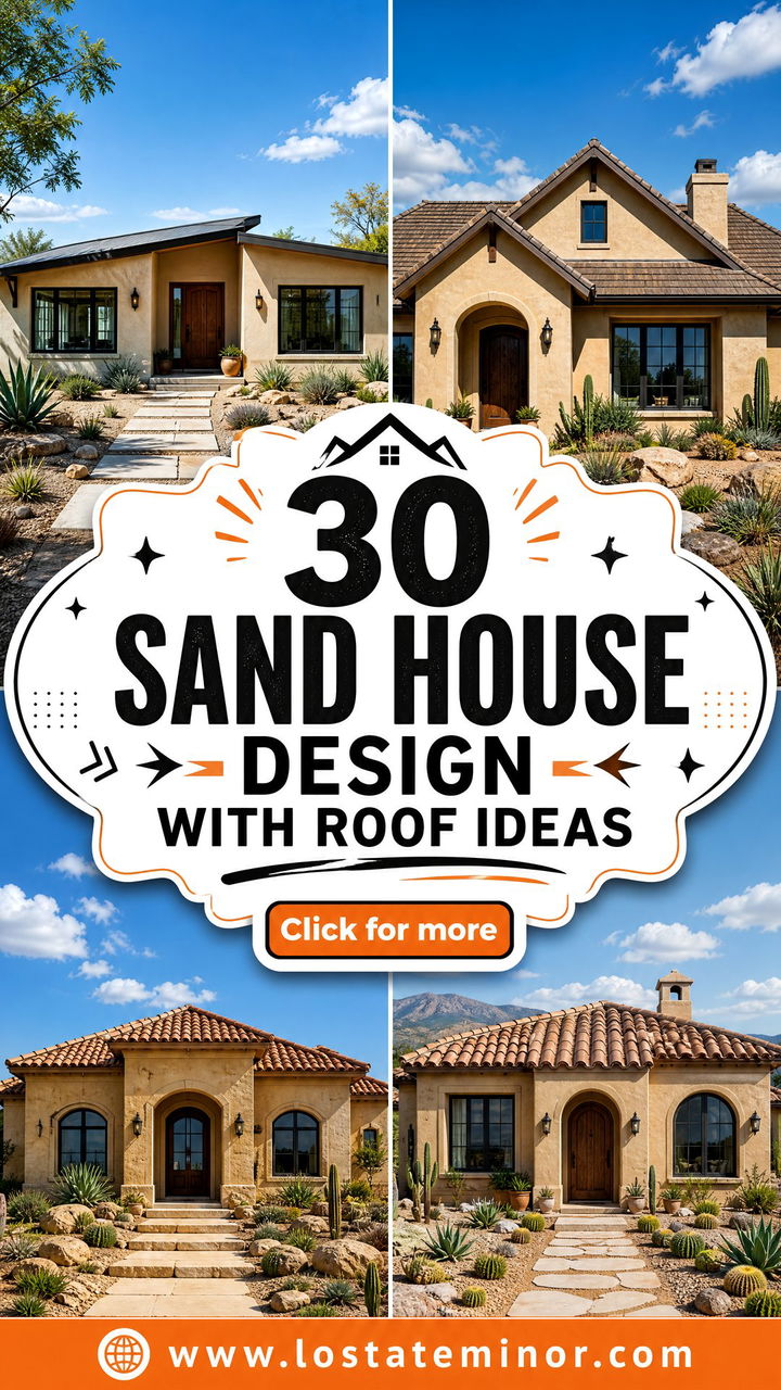 30 Sand House Design With Roof Ideas Smart Curb Appeal Upgrades - 30 Sand House Design With Roof Ideas: Smart Curb Appeal Upgrades