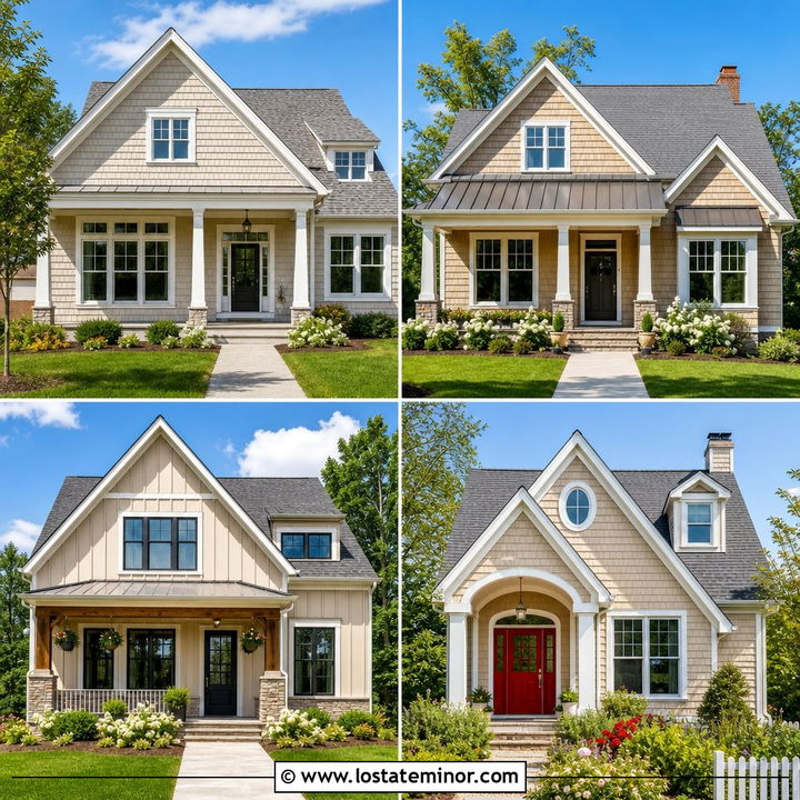 30 Sand House Design With Shingles Ideas: Timeless Exterior Style