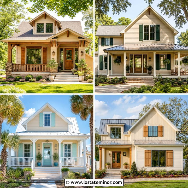 30 Sand House Design With Shutters Ideas: Charming Curb Appeal