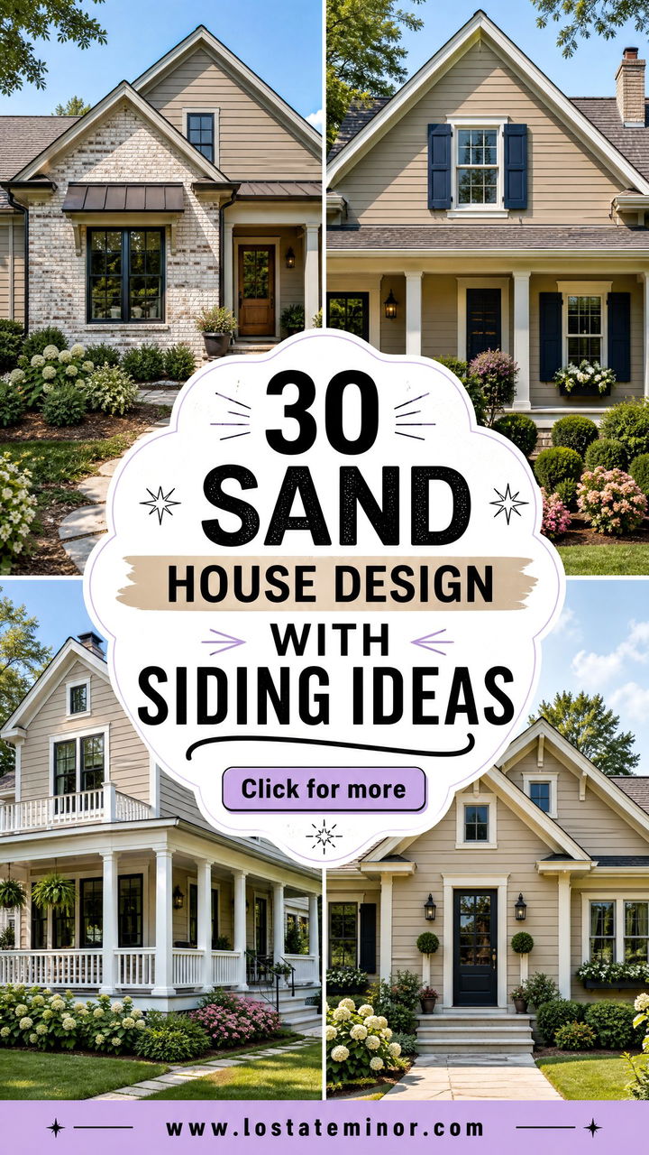 30 Sand House Design With Siding Ideas Fresh Exterior Style - 30 Sand House Design With Siding Ideas: Fresh Exterior Style