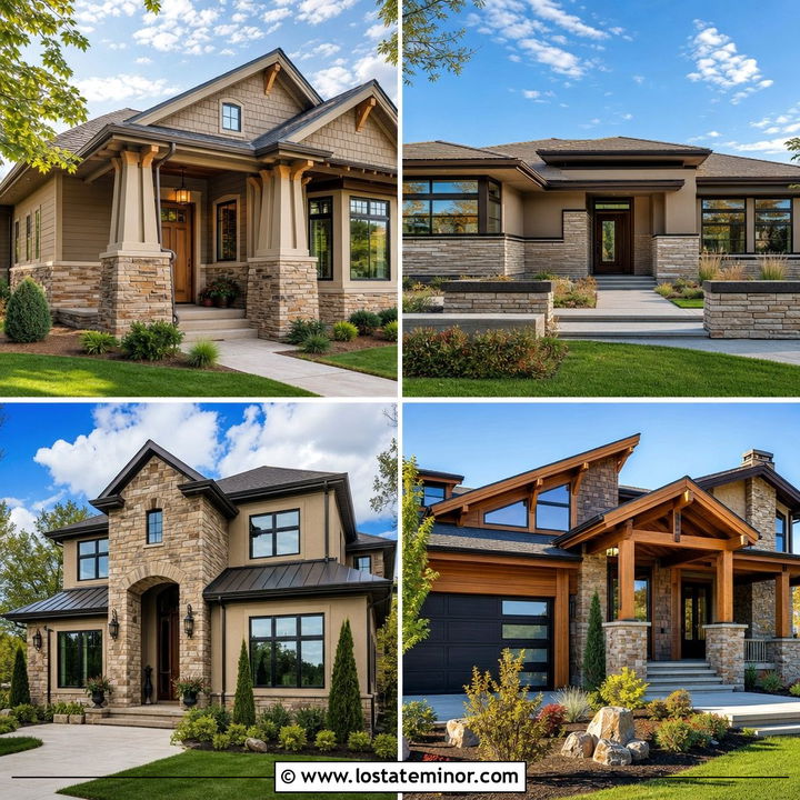 30 Sand House Design With Stone Accents Ideas: Natural Style