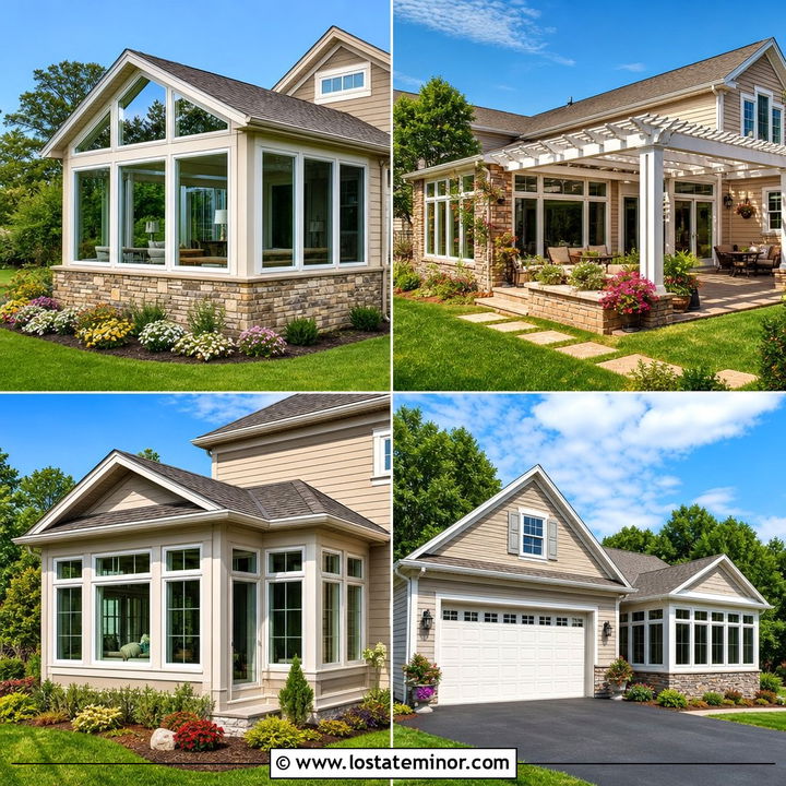 30 Sand House Design With Sunroom Ideas: Bright, Relaxed Living