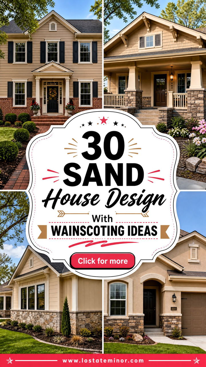 30 Sand House Design With Wainscoting Ideas Timeless Style - 30 Sand House Design With Wainscoting Ideas: Timeless Style