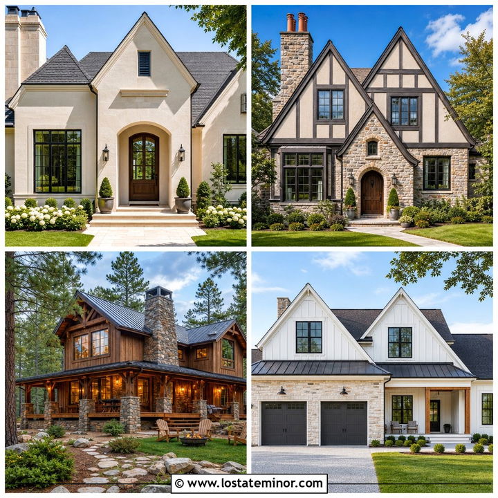30 Stone House Design With Stone Accents Ideas: Refined Exteriors