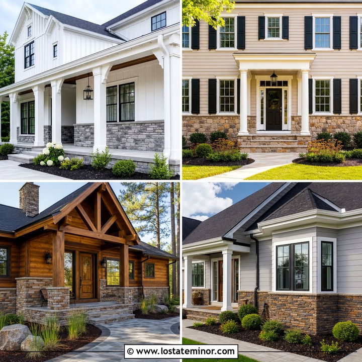 30 Stone House Design With Wainscoting Ideas: Timeless Detail