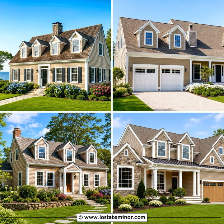 30 Tan House Design With Dormers Ideas: Timeless Curb Appeal