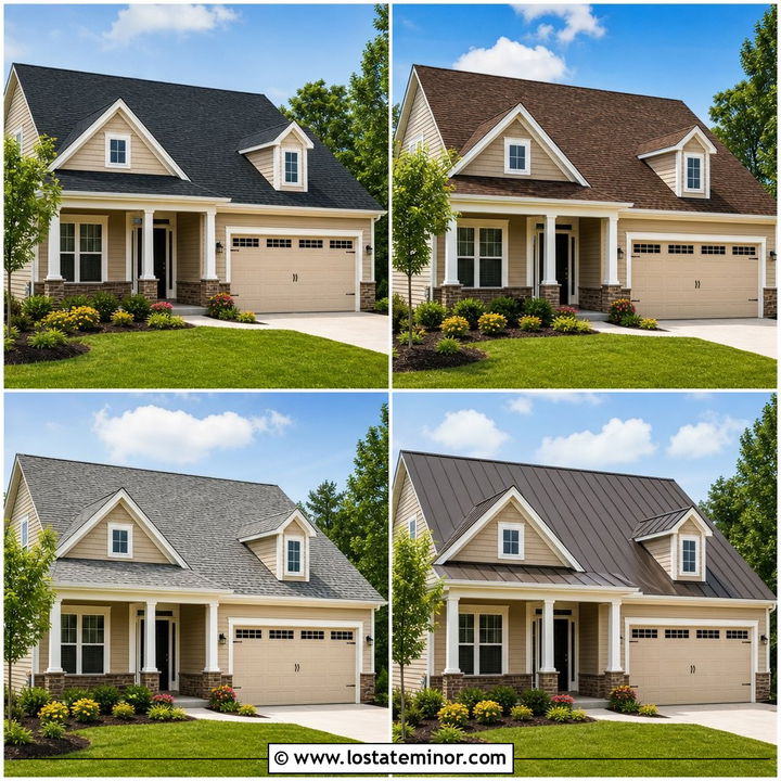 30 Tan House Design With Roof Ideas for Timeless Curb Appeal