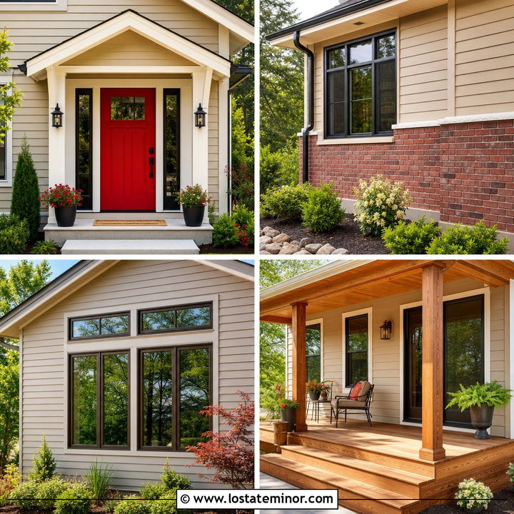 30 Tan House Design With Siding Ideas for a Polished Exterior
