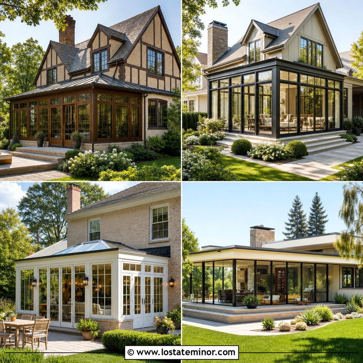 30 Tan House Design With Sunroom Ideas for Bright, Relaxed Living