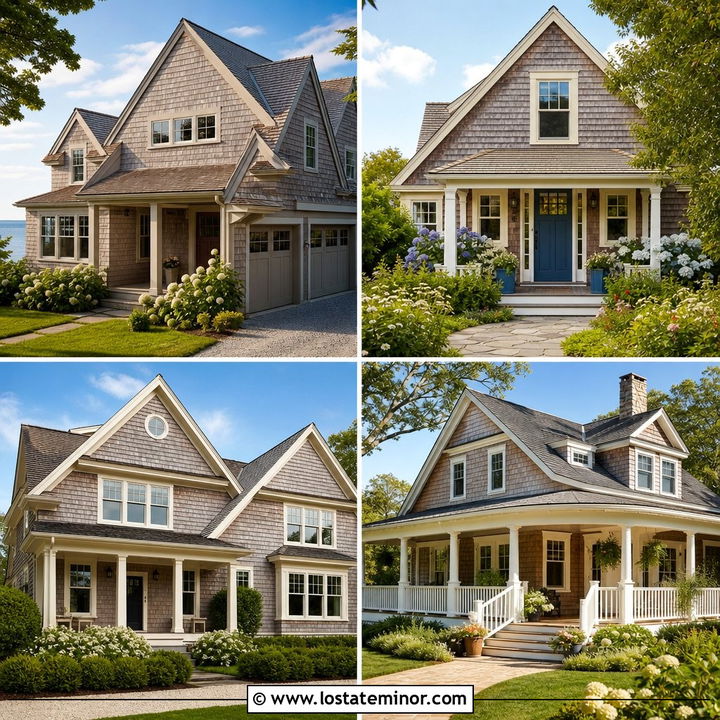 30 Taupe House Design With Cedar Shake Ideas: Timeless Style