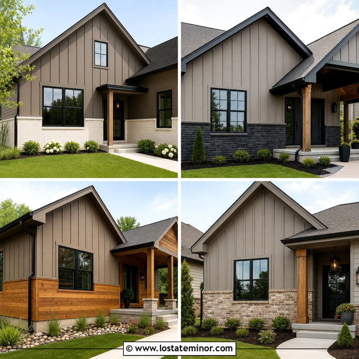 30 Taupe House Design With Wainscoting Ideas for Classic Style
