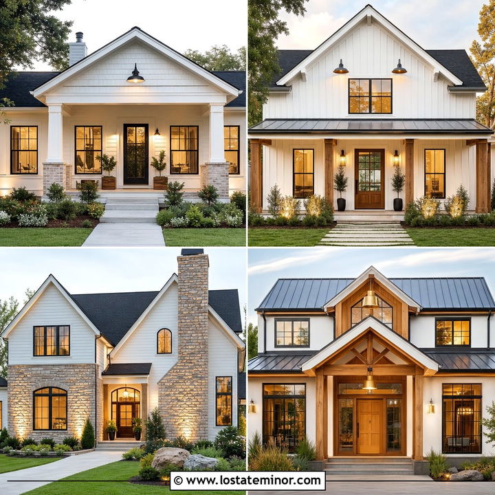 30 Warm White House Design With Light Fixtures Ideas: Top Picks