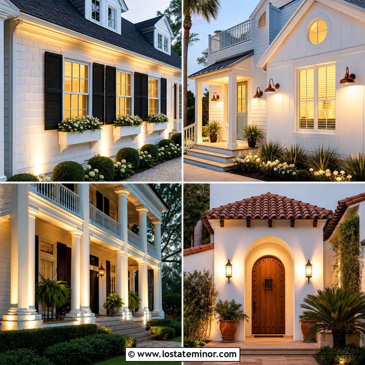 30 Warm White House Design With Lighting Ideas: Bright Ideas