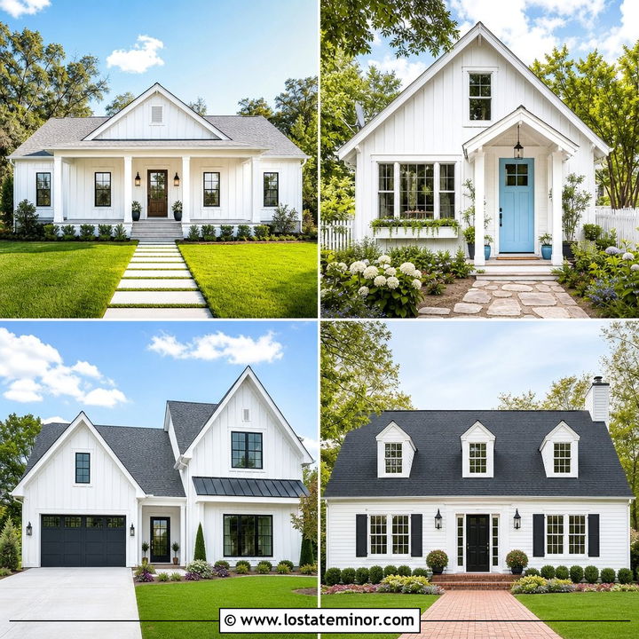 30 White House Design With Board and Batten Ideas You’ll Love