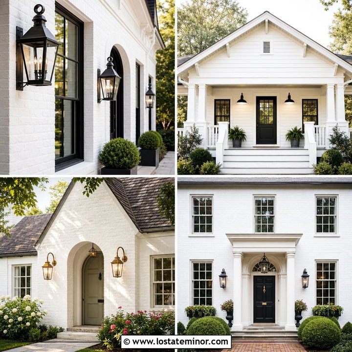 30 White House Design With Light Fixtures Ideas for Warm Welcomes