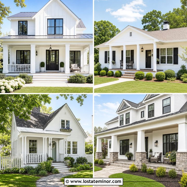 30 White House Design With Porch Columns Ideas for Timeless Charm