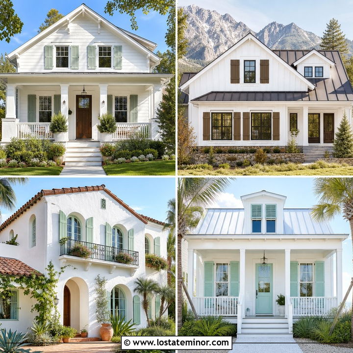 30 White House Design With Shutters Ideas for Classic Charm