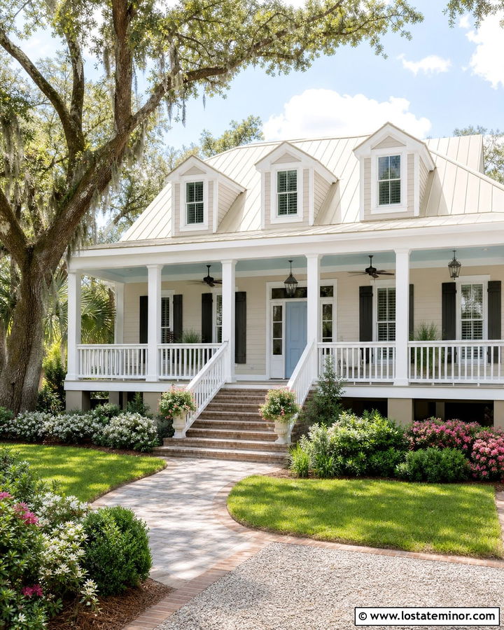 Beige House With Cream Roof - 30 Beige House Design With Roof Ideas