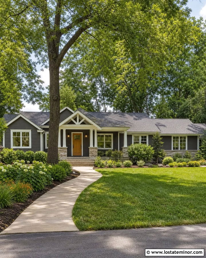 Charcoal Grey Horizontal Lap Siding - 30 Charcoal Grey House Design With Siding Ideas