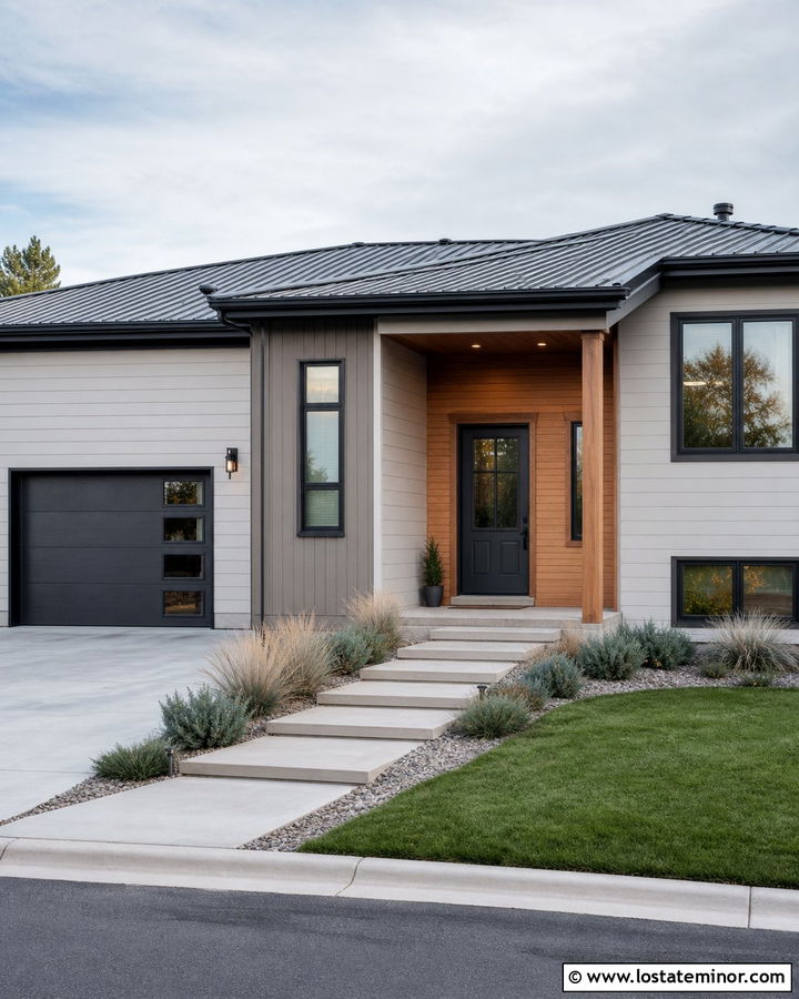 Dove Grey House With Charcoal Dutch Door - 30 Dove Grey House Design With Dutch Door Ideas