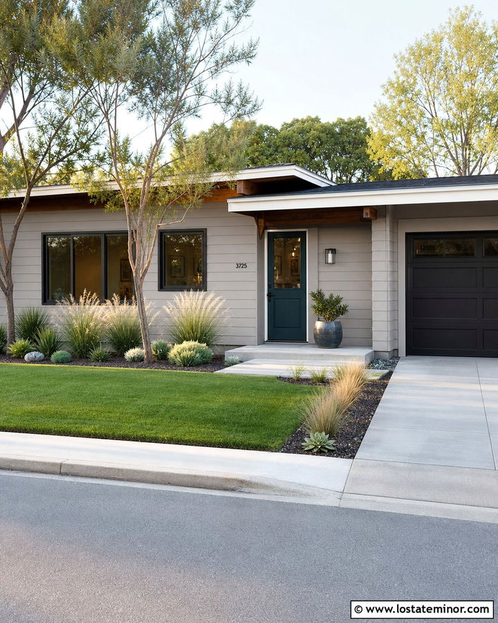 Dove Grey House With Teal Dutch Door - 30 Dove Grey House Design With Dutch Door Ideas
