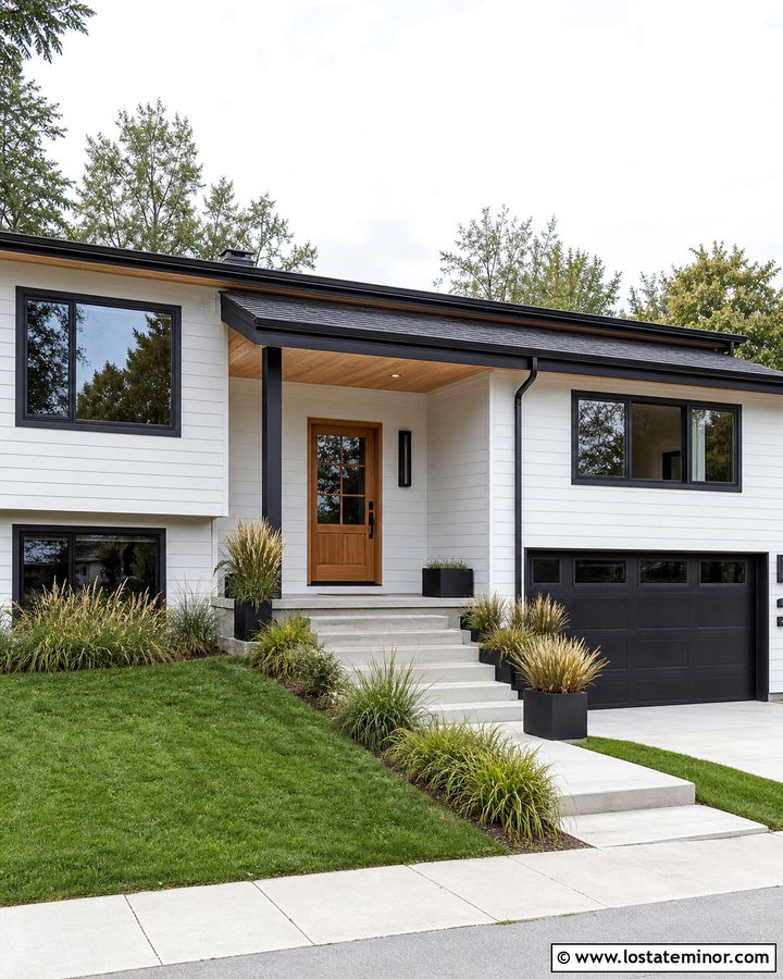 Light Grey House With Tongue And Groove Porch Ceiling - 30 Light Grey House Design With Porch Ceiling Ideas