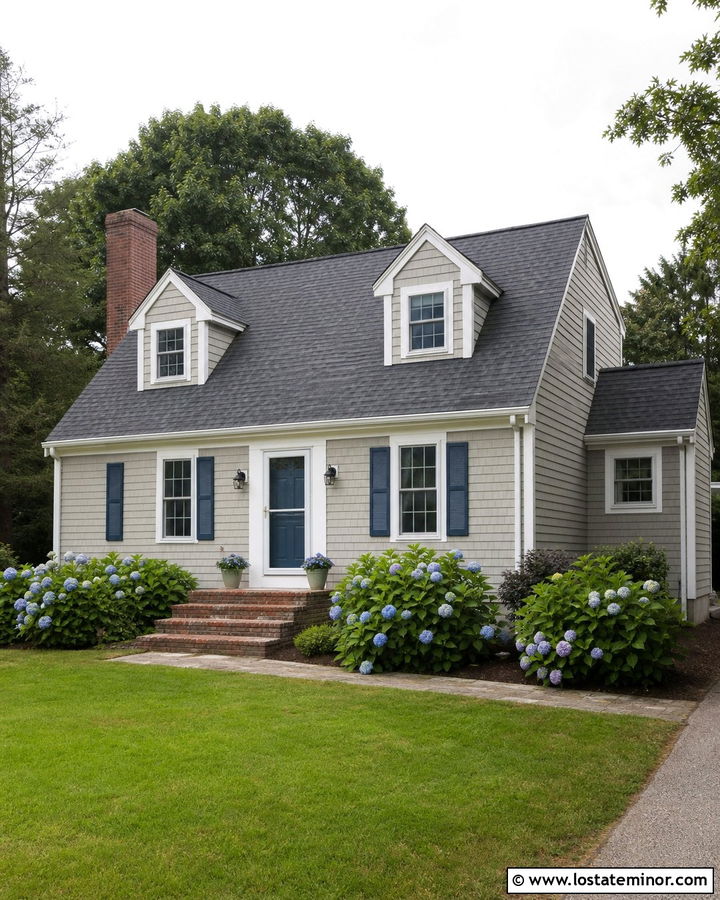 Light Grey House With White Storm Door - 30 Light Grey House Design With Storm Door Ideas