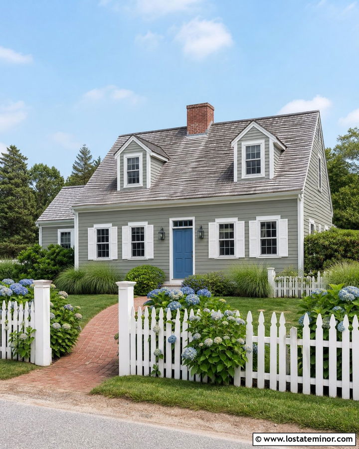 Sage Green House With White Shutters - 30 Sage Green House Design With Shutters Ideas