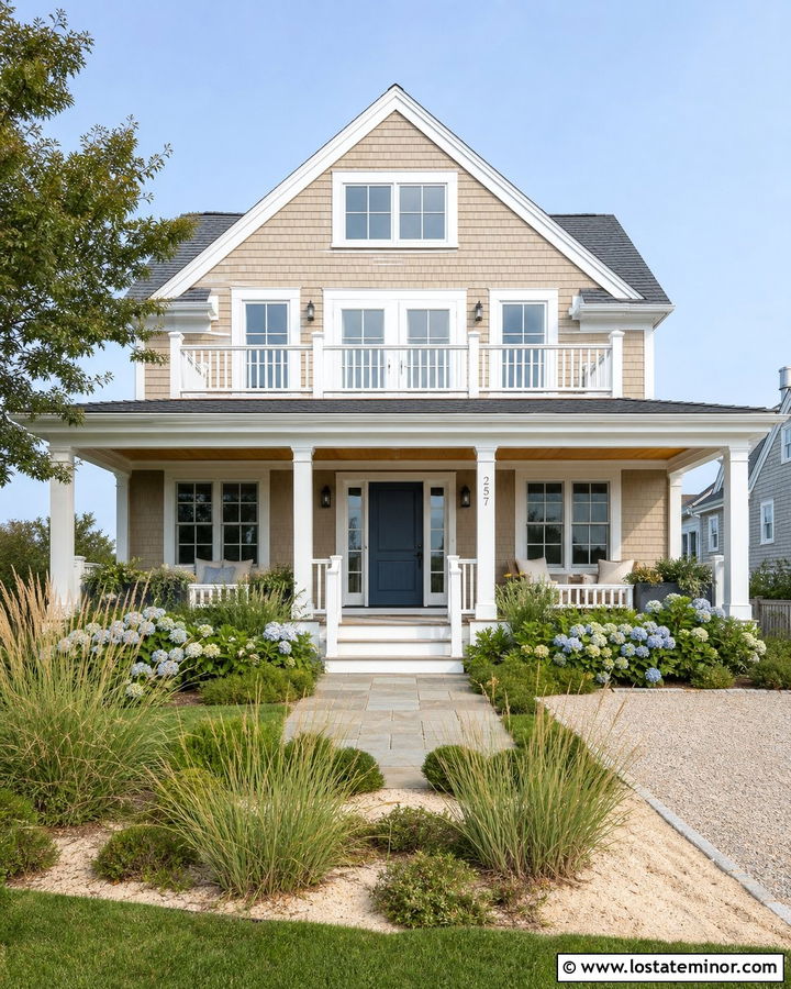 Sand Coastal House With Cedar Shake Siding - 30 Sand House Design With Cedar Shake Ideas