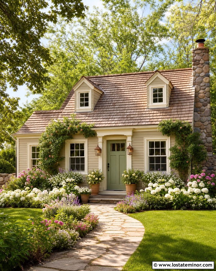 Sand Cottage With Cedar Shake Roof - 30 Sand House Design With Cedar Shake Ideas