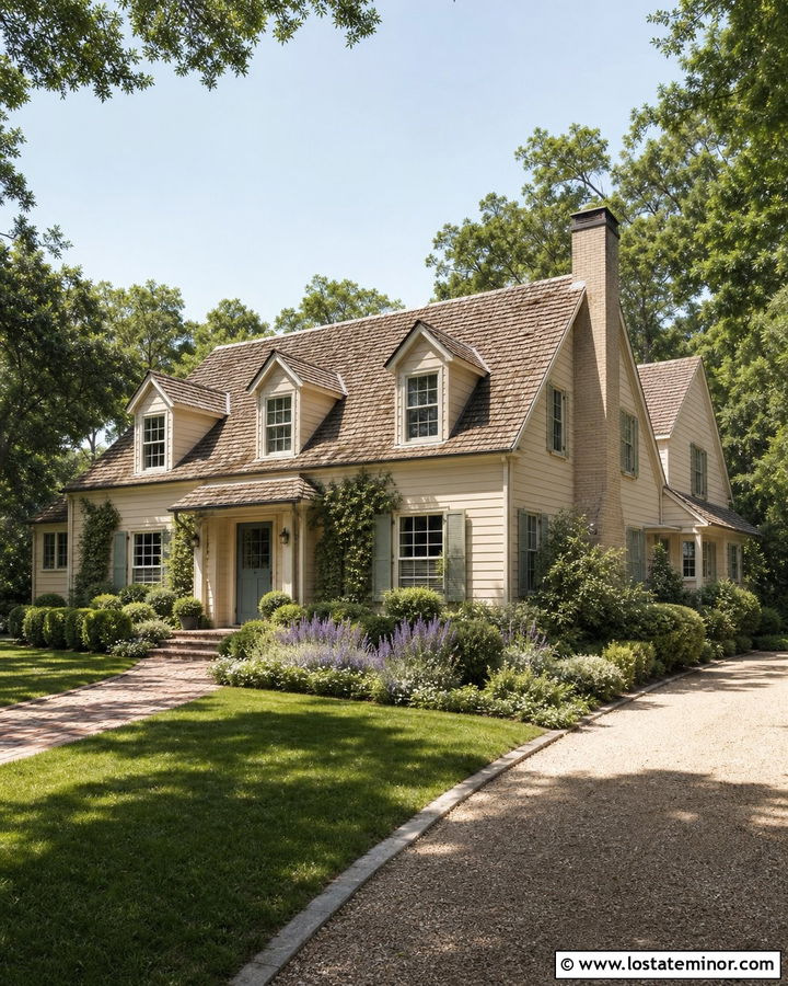 Sand Cottage With Clipped Gables - 30 Sand House Design With Gables Ideas