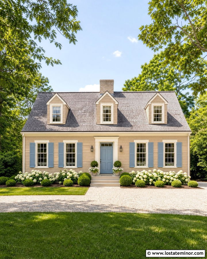 Sand House With Almond Window Frames - 30 Sand House Design With Window Frames Ideas