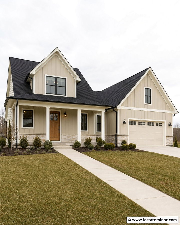Sand House With Black Roof Shingles - 30 Sand House Design With Shingles Ideas