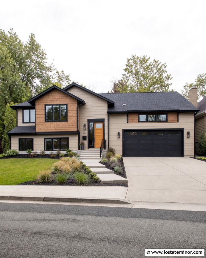Sand House With Black Trim And Shingles - 30 Sand House Design With Shingles Ideas