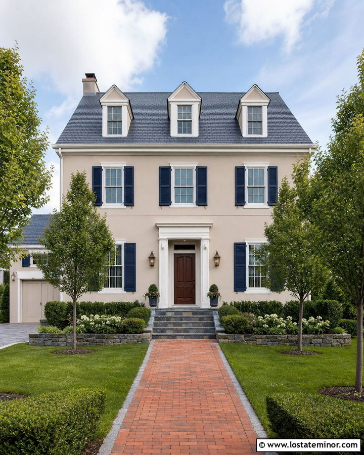 Sand House With Blue Gray Shingles - 30 Sand House Design With Shingles Ideas