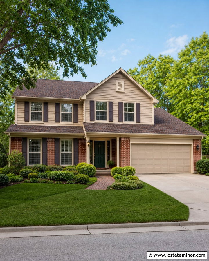 Sand House With Brick And Shingles - 30 Sand House Design With Shingles Ideas