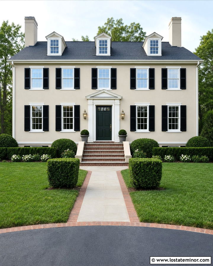 Sand House With Brick Front Steps - 30 Sand House Design With Steps Ideas