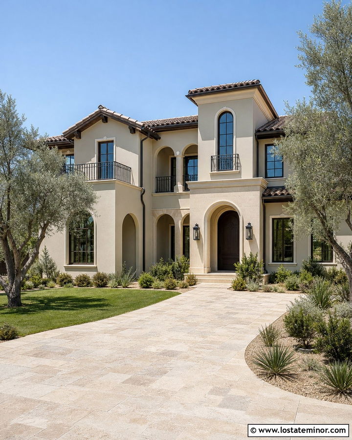 Sand House With Bronze Accents - 30 Sand House Design With Accents Ideas